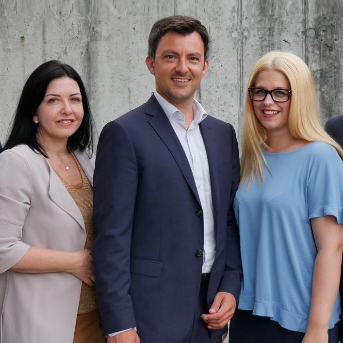 Das SPÖ Spitzenteam für die Landtagswahl 2019.