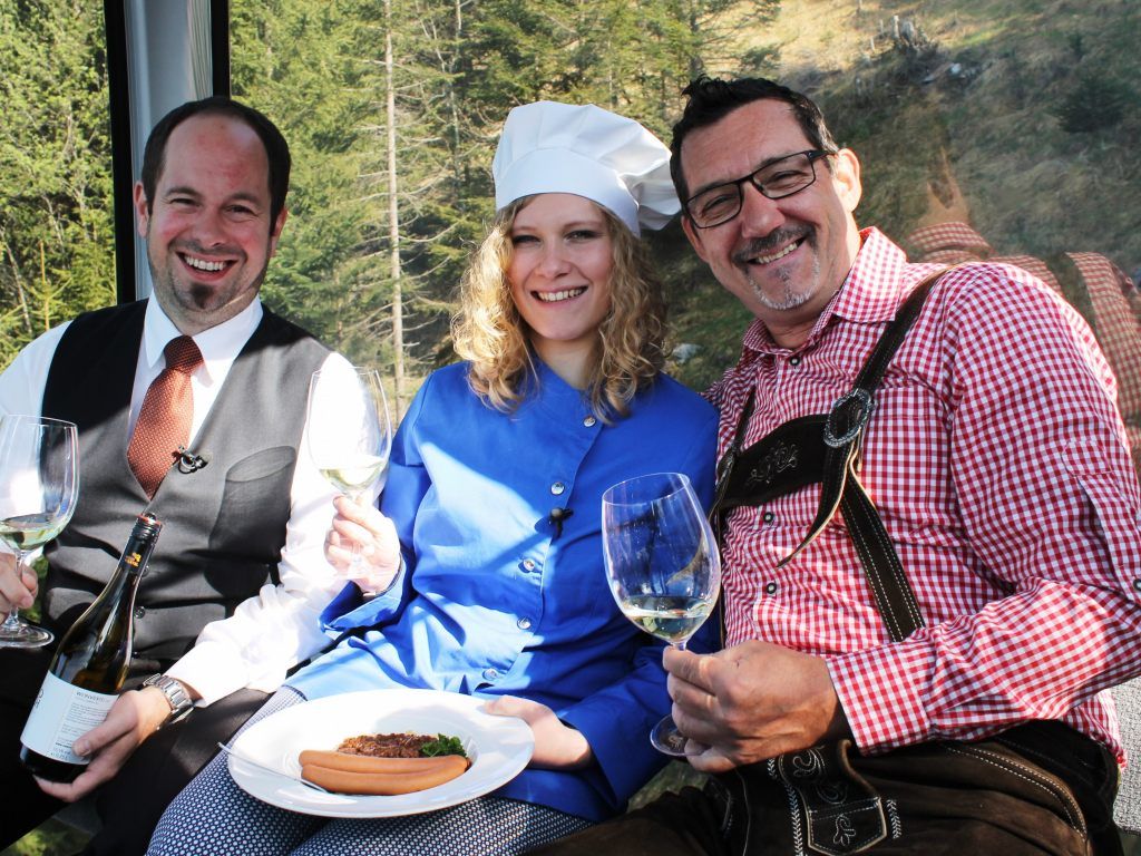 us dr Gondl... mit Saskia Hermann und Thomas Sparr Vandans VOL.AT