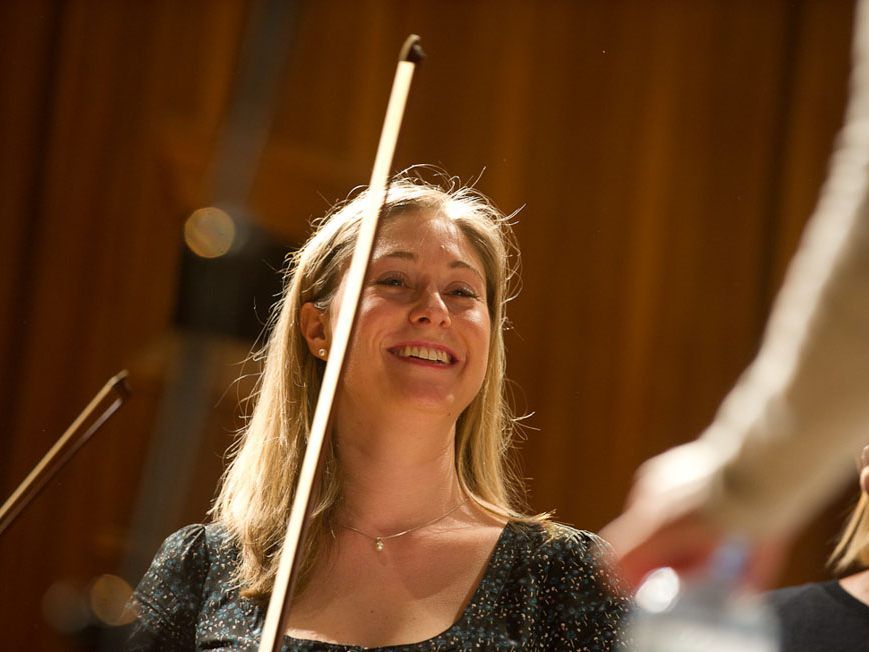 Michaela Girardi/ 1. Violine