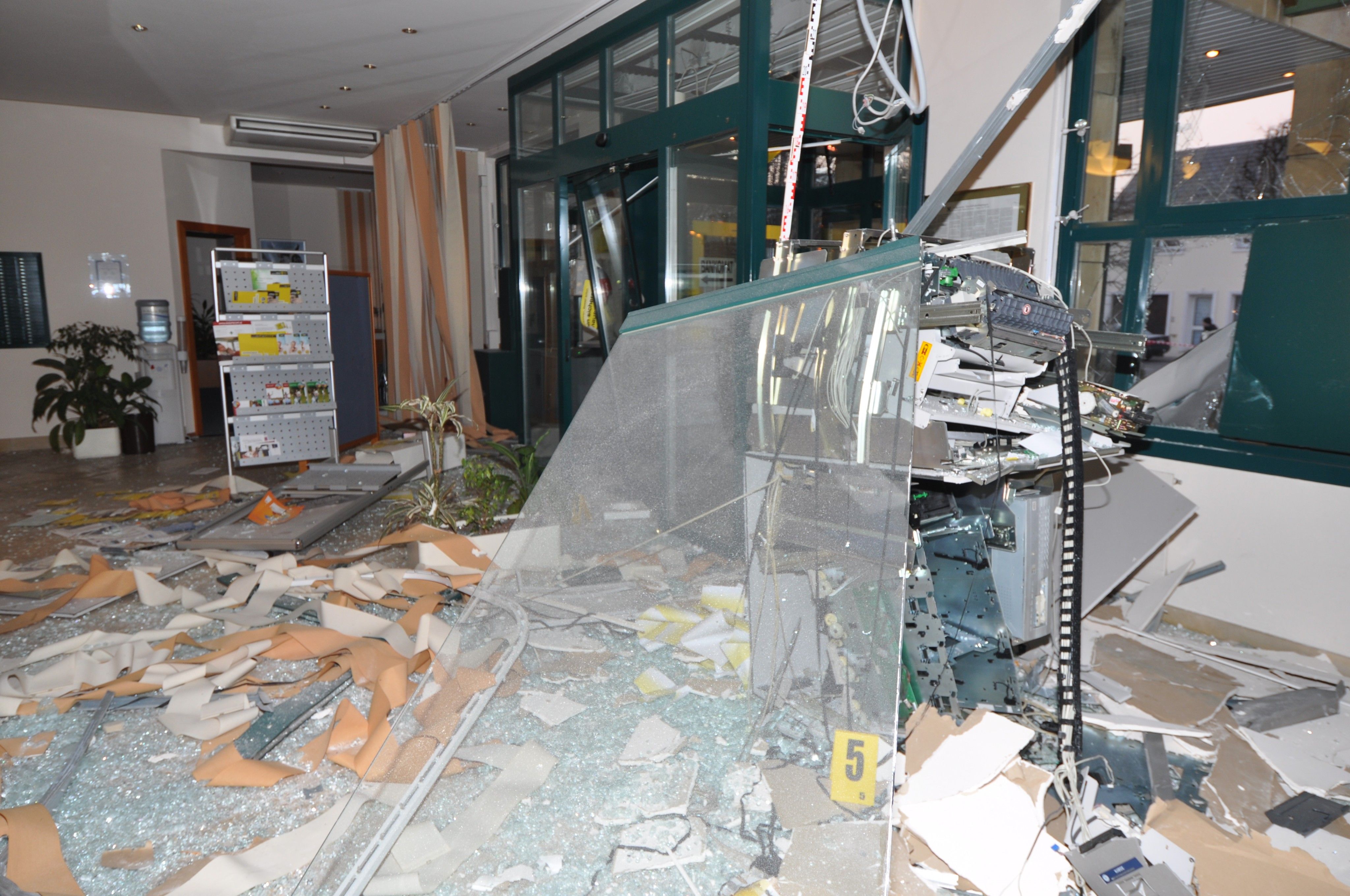 Sprengung Biedermannsdorf Sprengung Biedermannsdorf