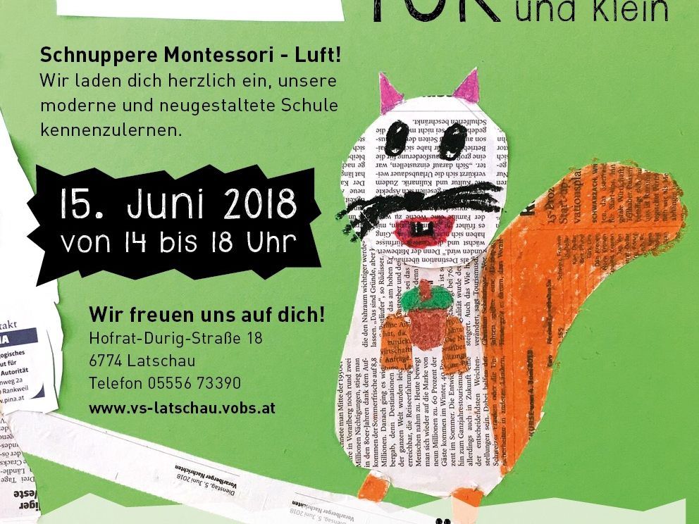 Moderne Schule -  VS Latschau