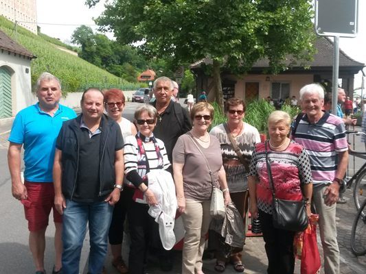 Die Teilnehmer des PVÖ Thüringen
