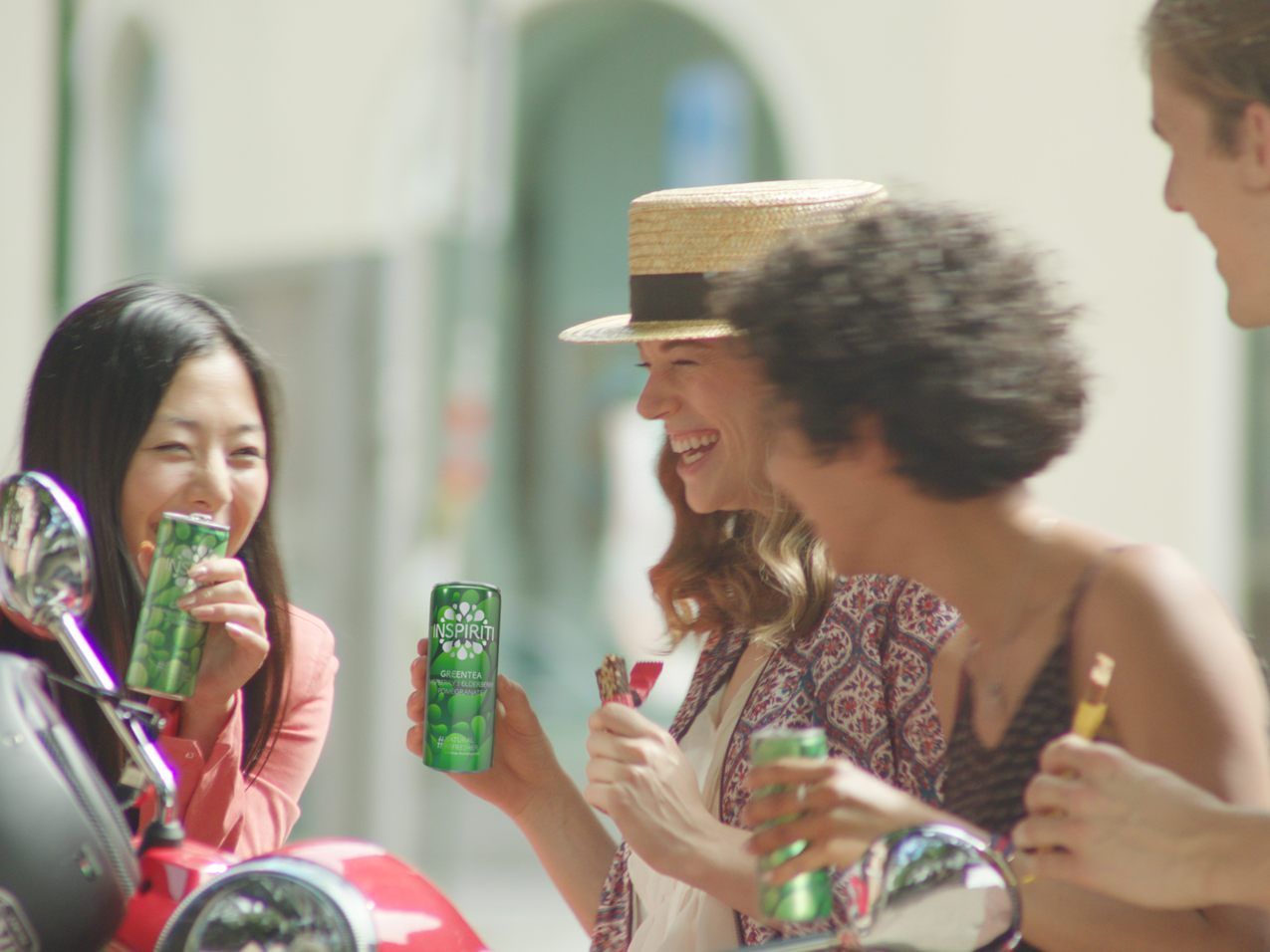 Neu im Getränkeregal ist der mit Agavendicksaft gesüßte Trenddrink von INSPIRITI Neu im Getränkeregal ist der mit Agavendicksaft gesüßte Trenddrink von INSPIRITI