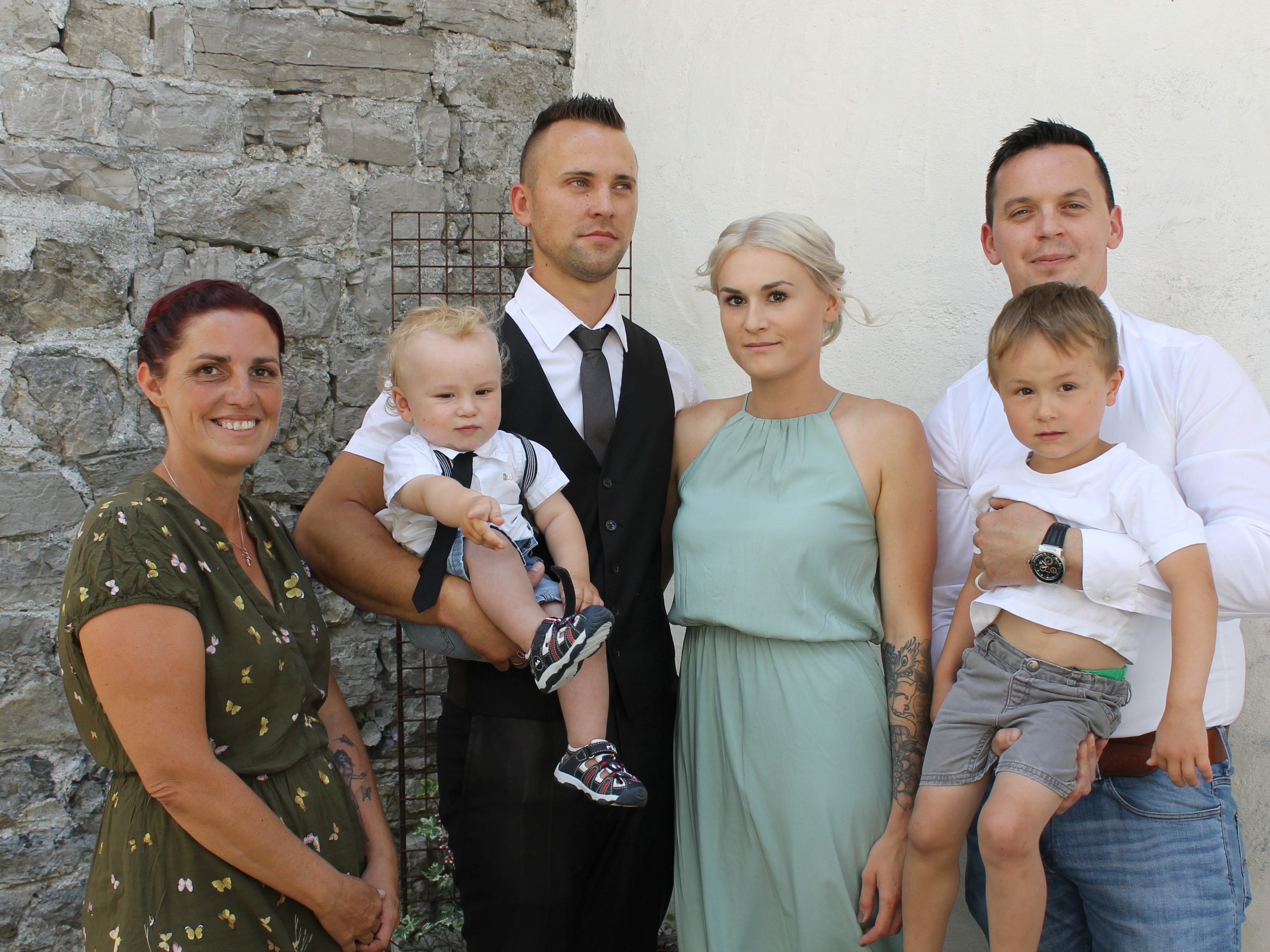 Milian-Pablo Rauter wurde in der St. Vinerkirche getauft