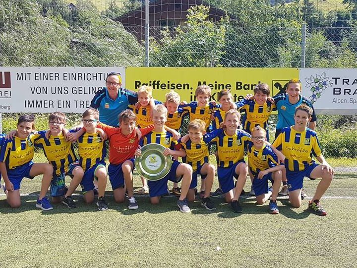 U12 Meister FC Klostertal