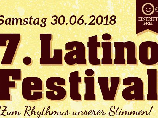 Das Latino-Festival findet am 30. Juni statt. Das Latino-Festival findet am 30. Juni statt.