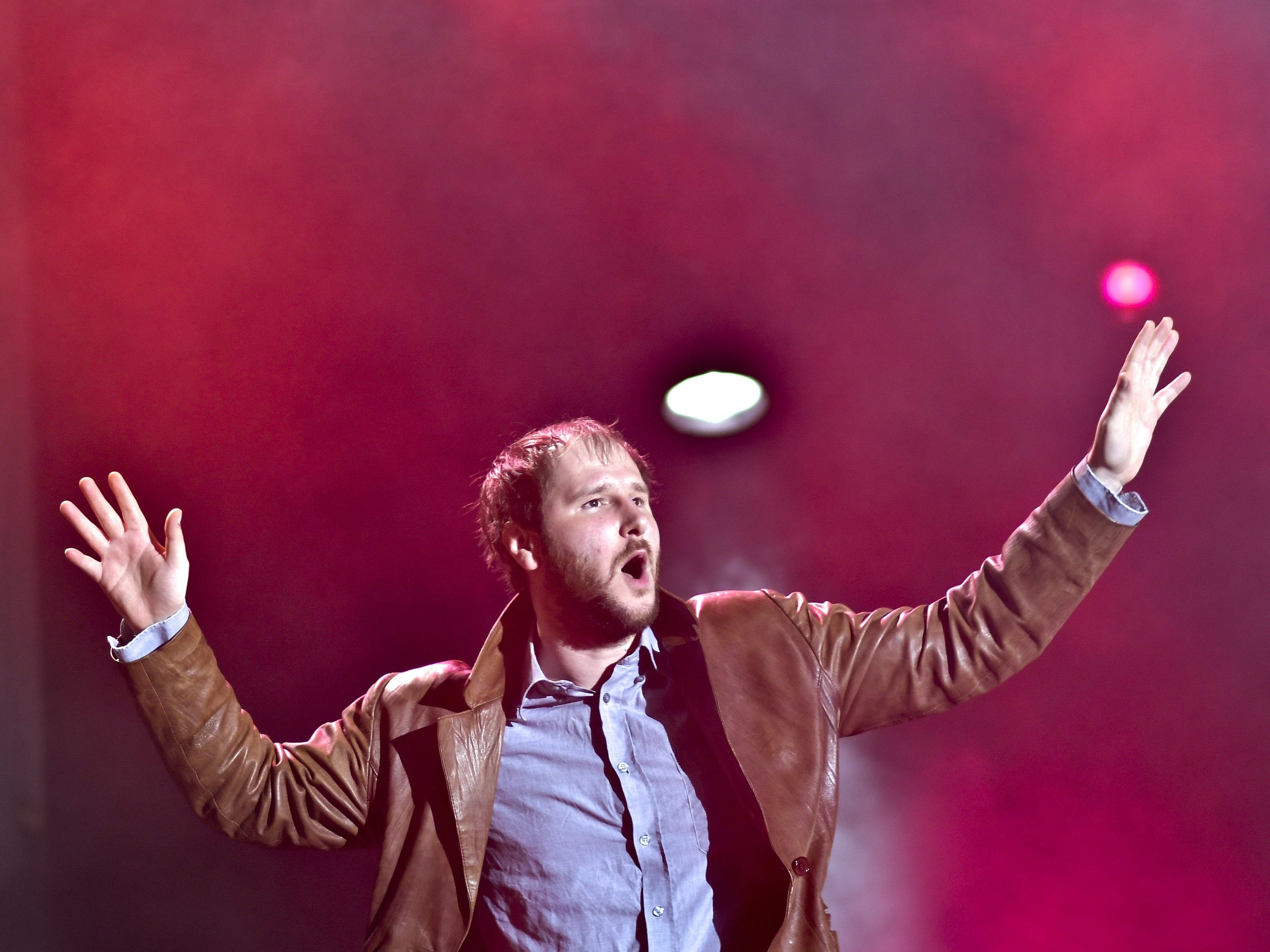 Wanda galt am Freitag beim DOnauinselfest als Hauptact.
