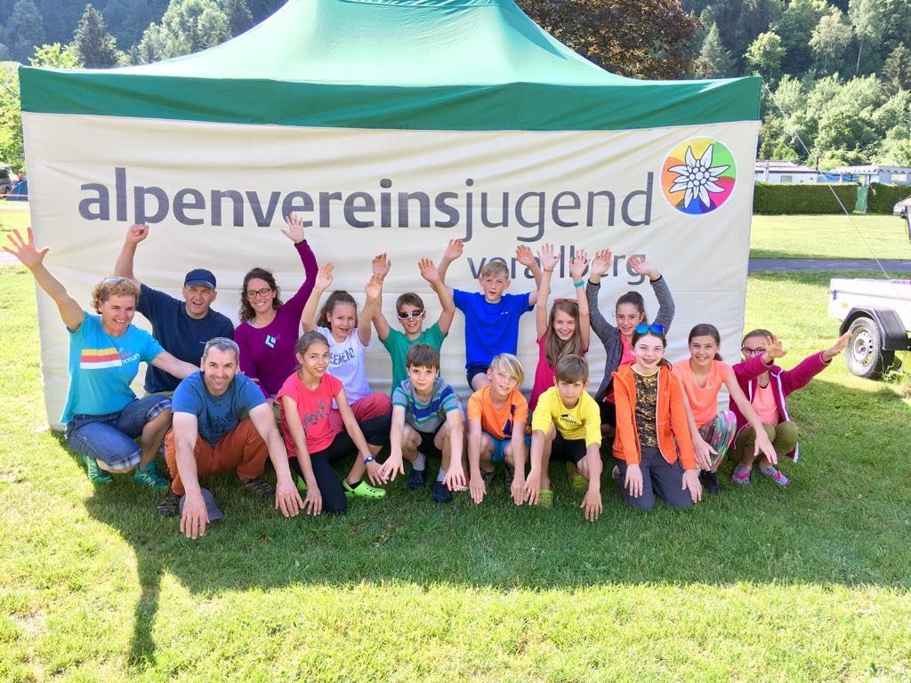 Klettercamp AV Jugend Bludenz
