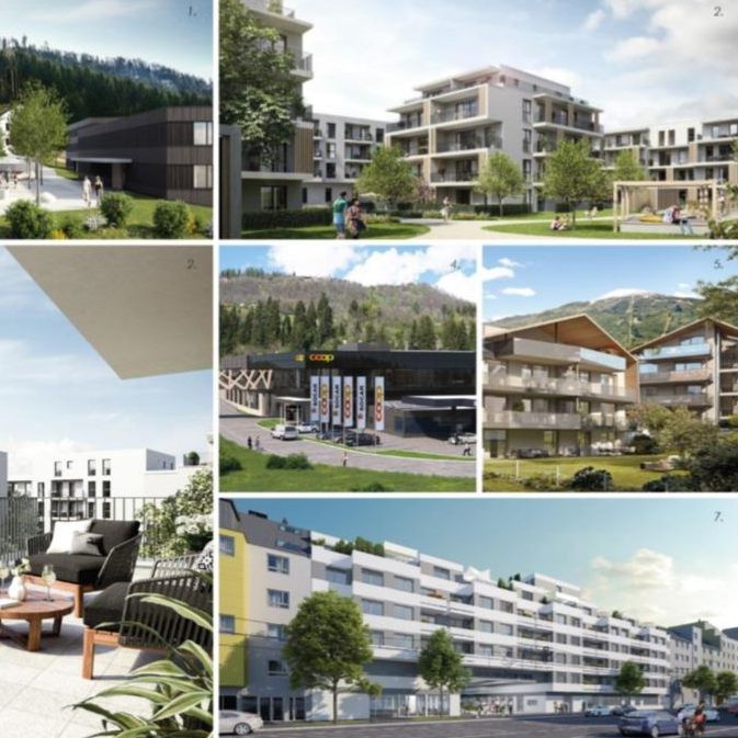 Die ZIMA ist der führende private Immobilienentwickler im deutschsprachigen Alpenraum.