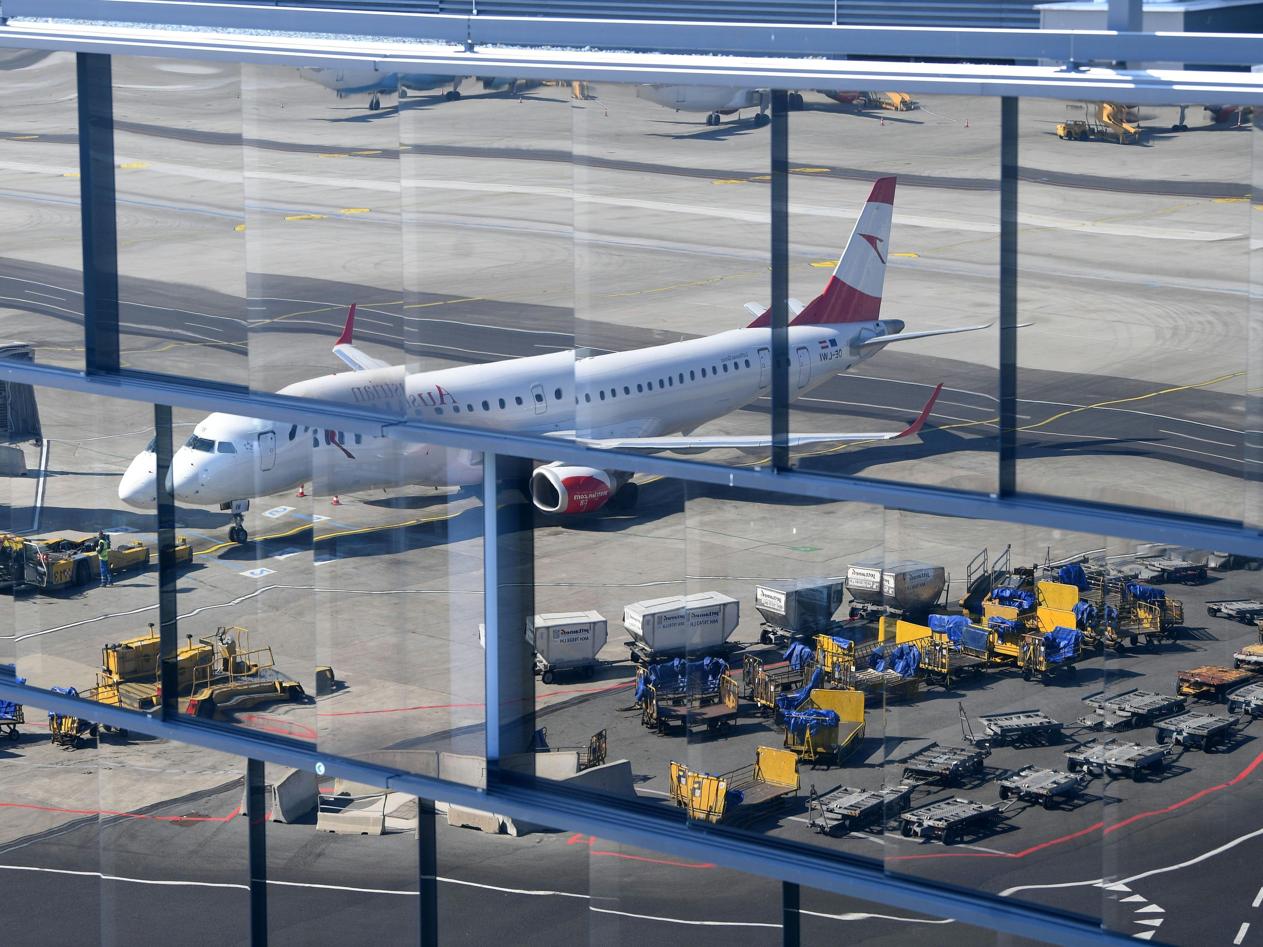 Im Internationalen Airlines-Vergleich schnitt die AUA gut ab. Im Internationalen Airlines-Vergleich schnitt die AUA gut ab.