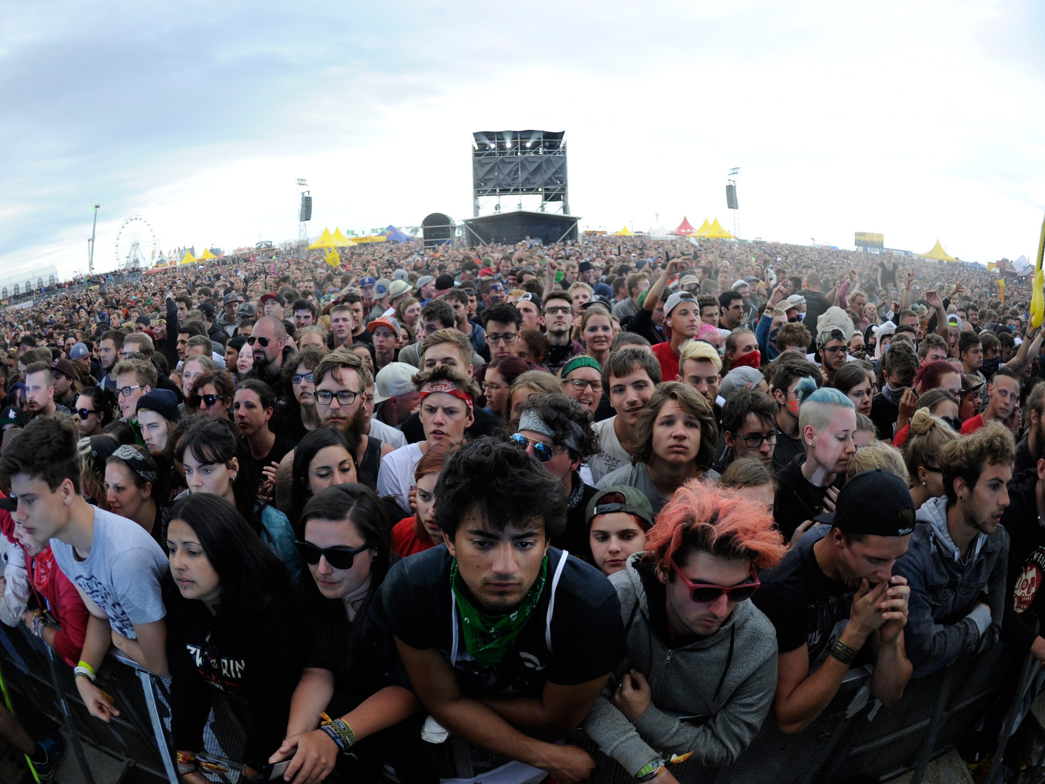 Wir haben alle Bilder vom Nova Rock Festival 2018.