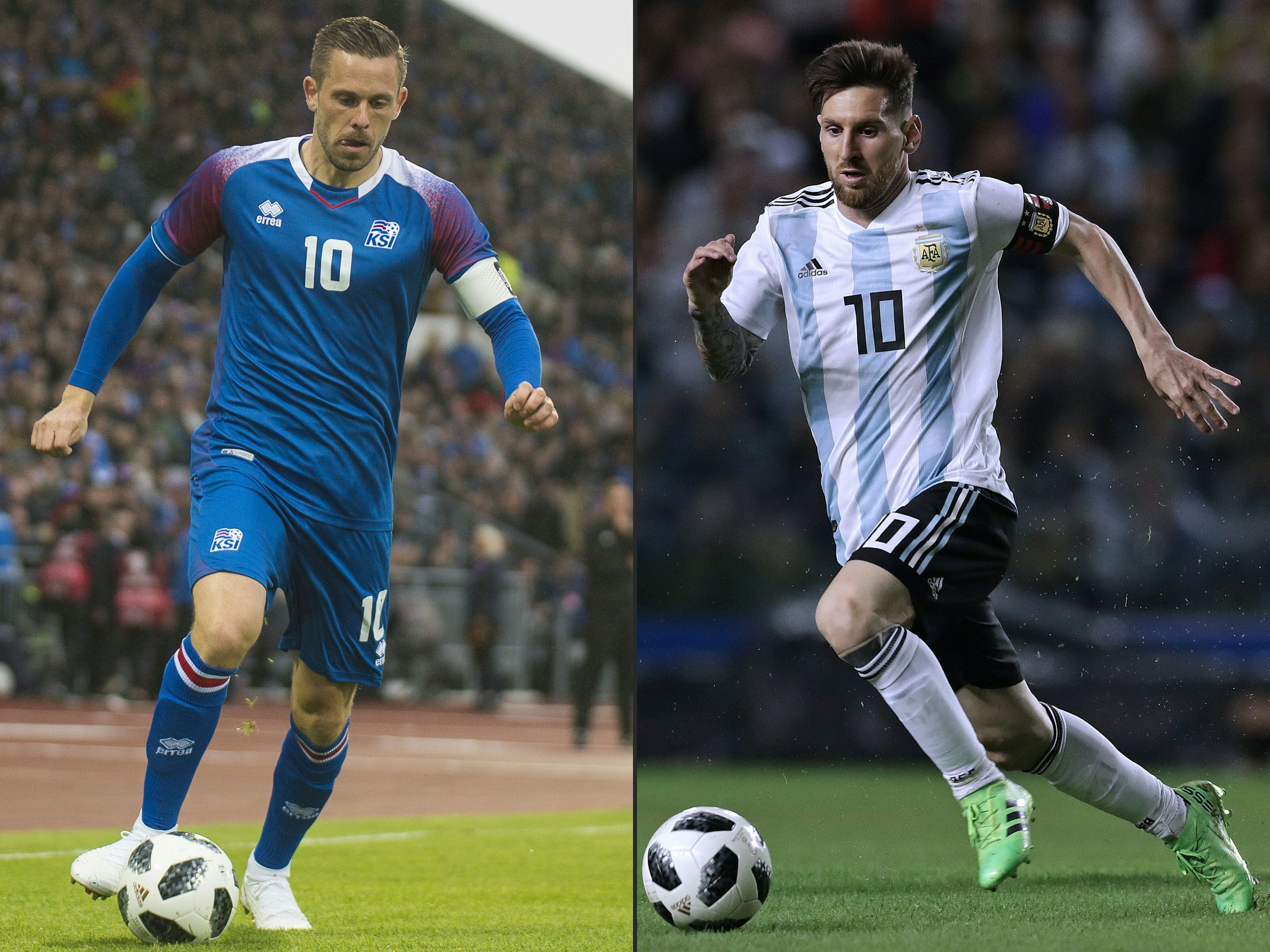 Hier sehen Sie das WM-Match zwischen Argentinien und Island im Live-Stream und im TV.