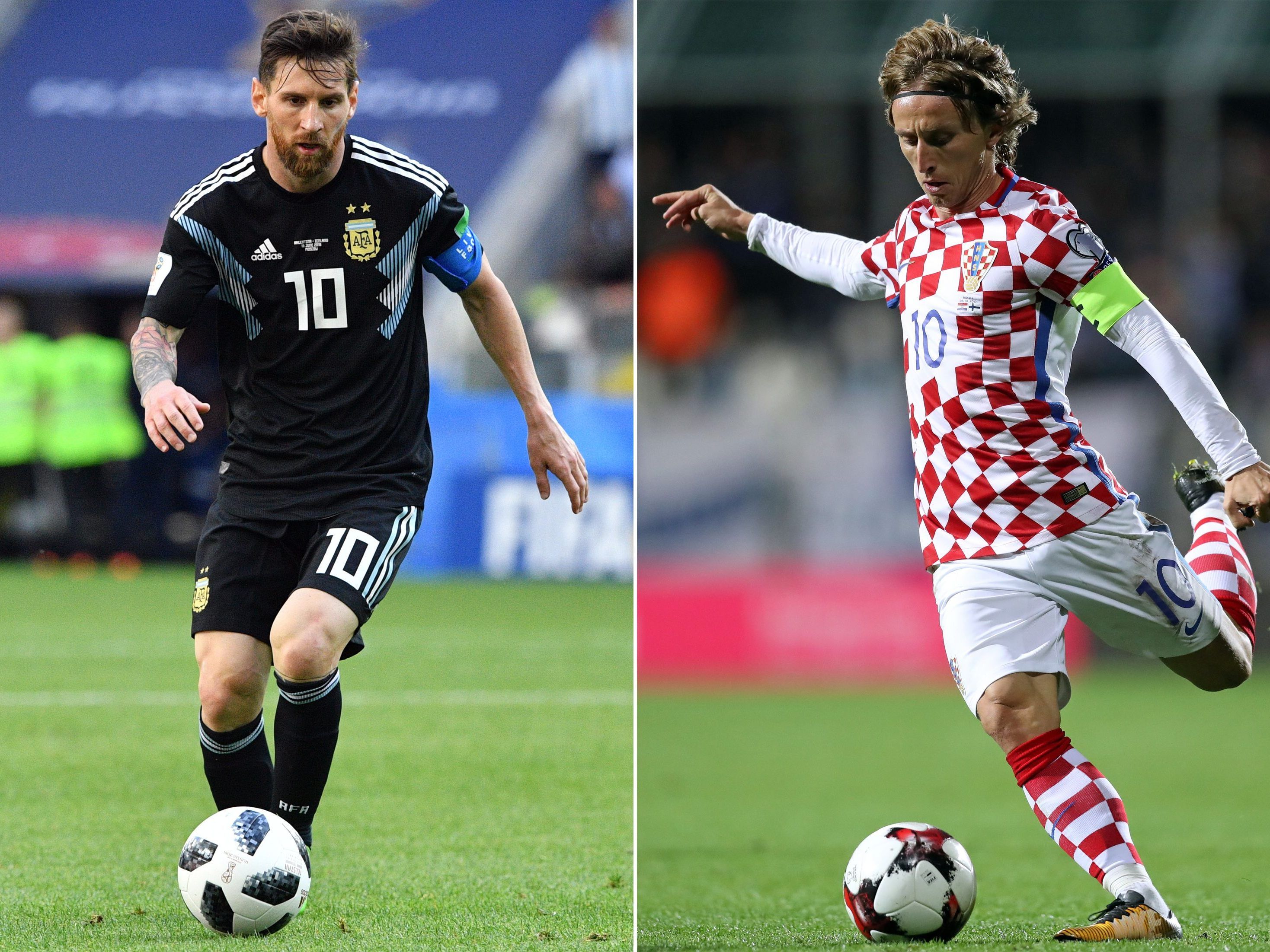 Hier sehen Sie das WM-Match Argentinien gegen Kroatien im Live-Stream und live im TV.