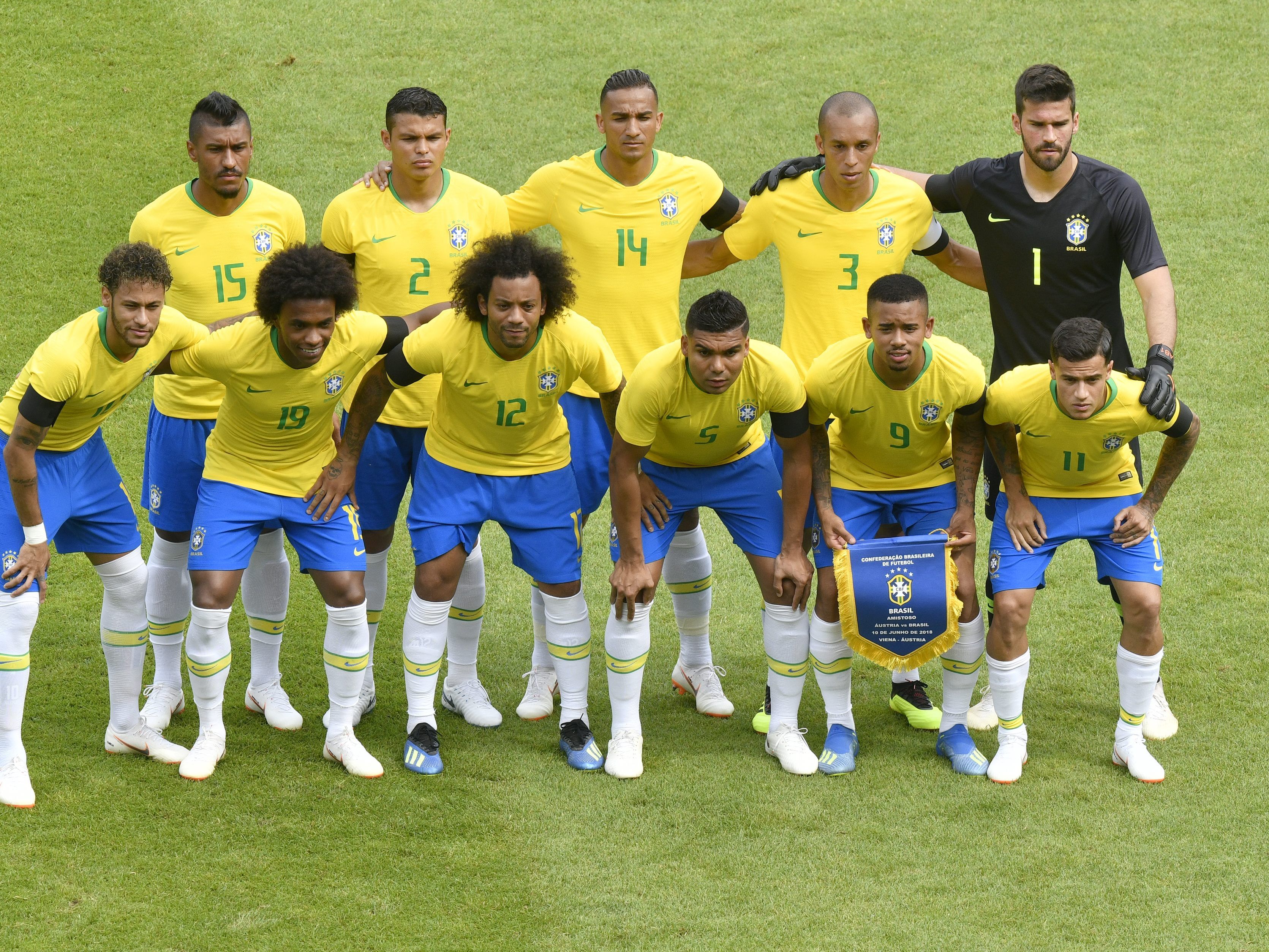 Brasilien ist für die Österreicher der Titelfavorit. Brasilien ist für die Österreicher der Titelfavorit.