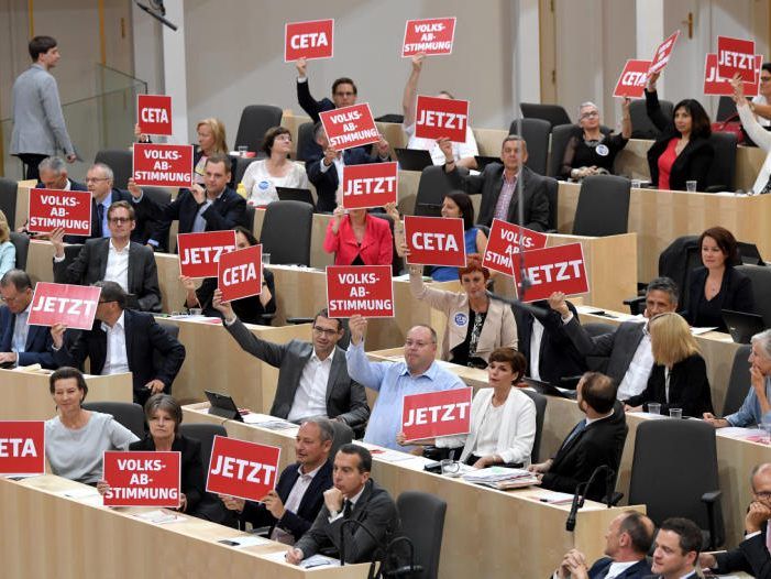 Die SPÖ fordert eine Volksabstimmung Die SPÖ fordert eine Volksabstimmung