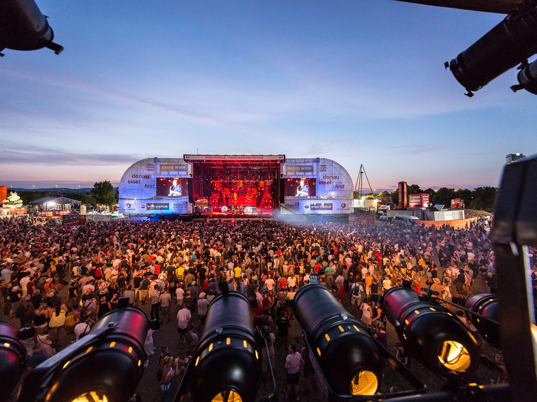 Das sind die Highlights am Freitag beim Wiener Donauinselfest 2018. Das sind die Highlights am Freitag beim Wiener Donauinselfest 2018.