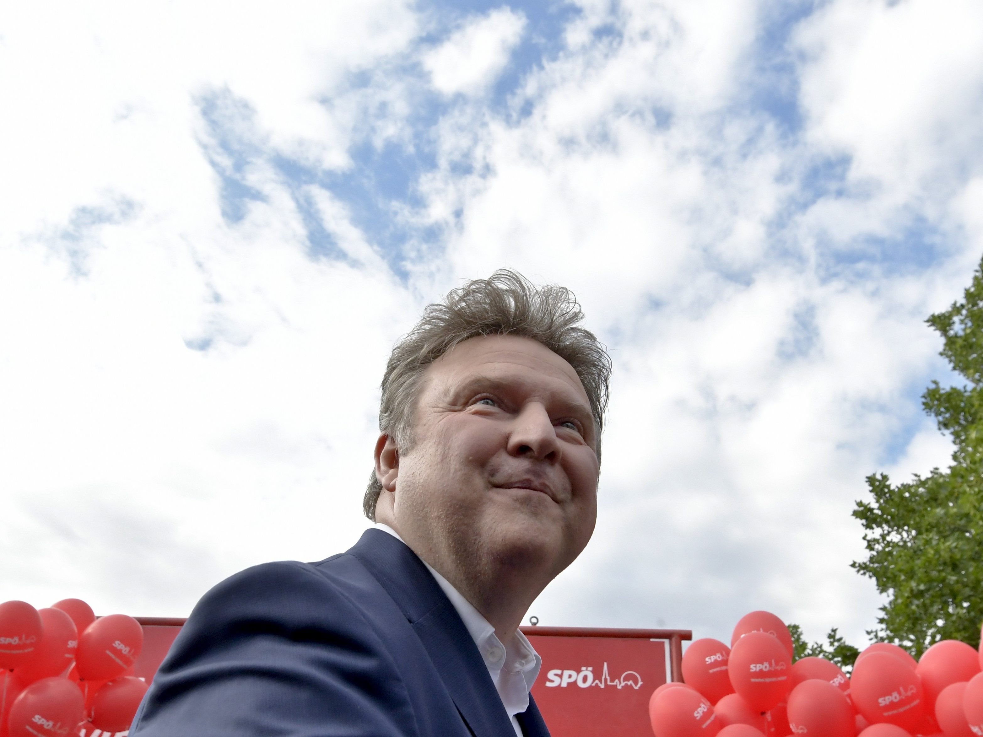 Wiens Bürgermeister Michael Ludwig zog bereits beim Donauinselfest seine Runden.