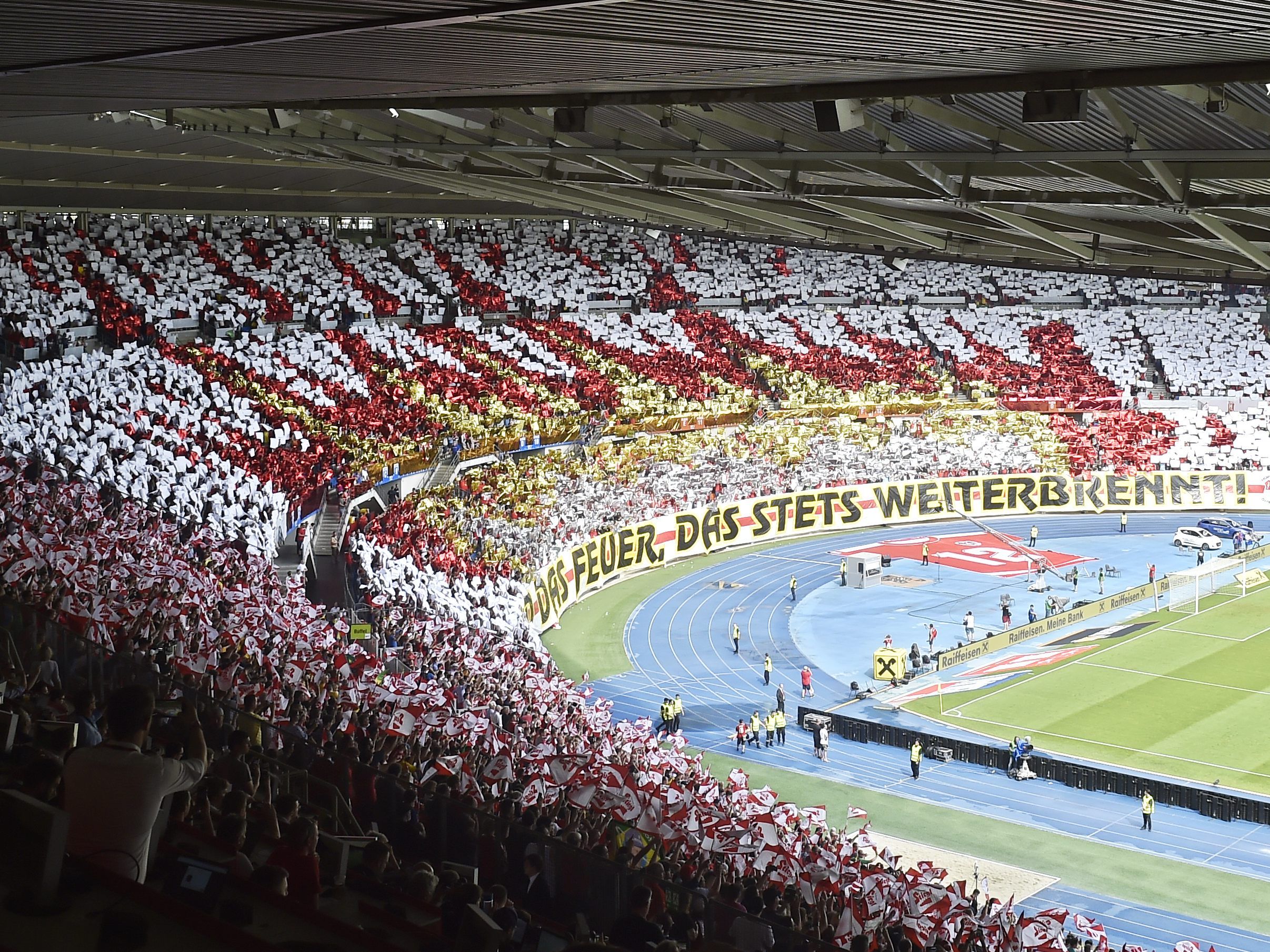 Die ÖFB-Spiele werden weiterhin im Wiener Ernst Happel Stadion ausgetragen.