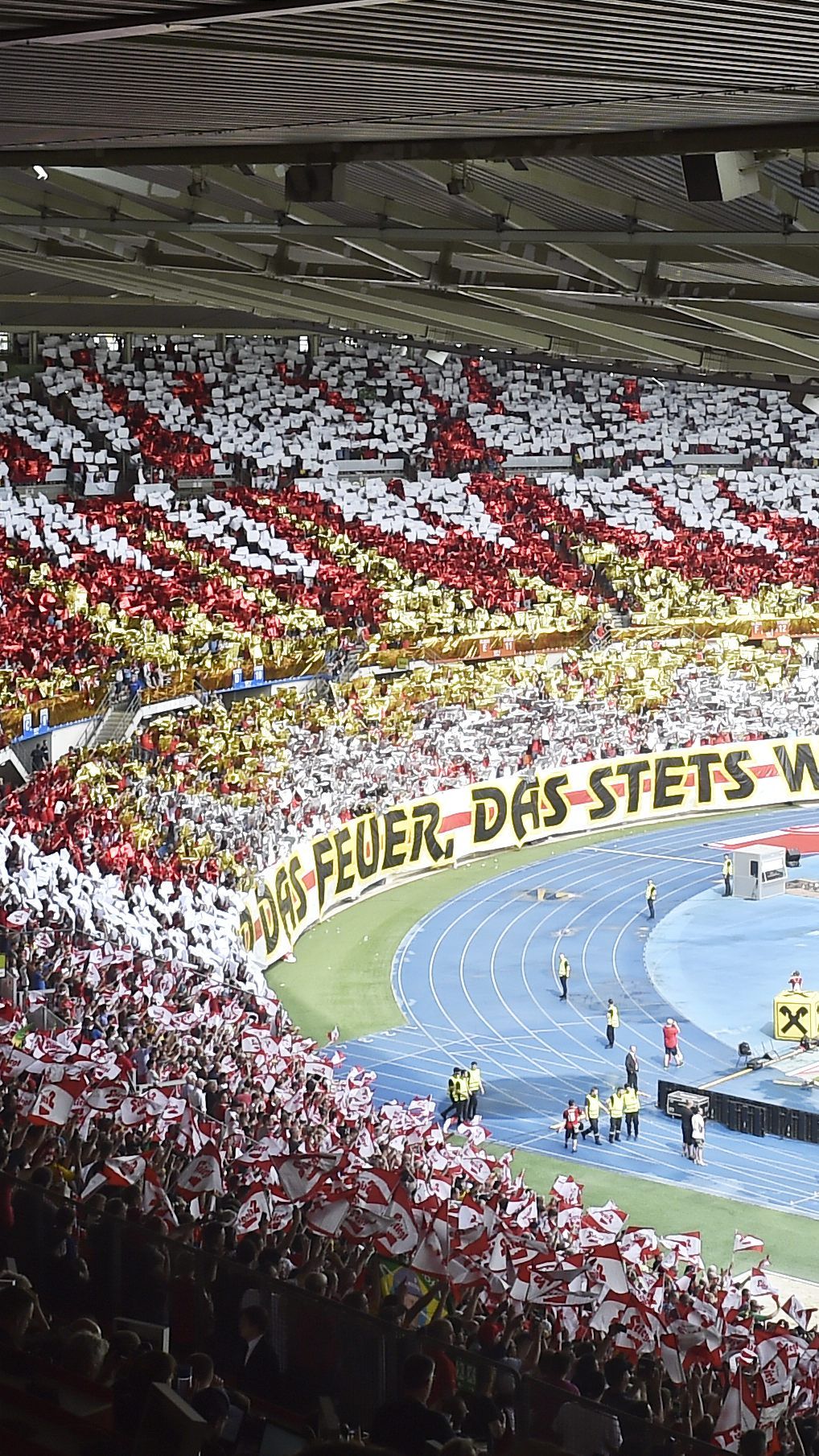 Die ÖFB-Spiele werden weiterhin im Wiener Ernst Happel Stadion ausgetragen.