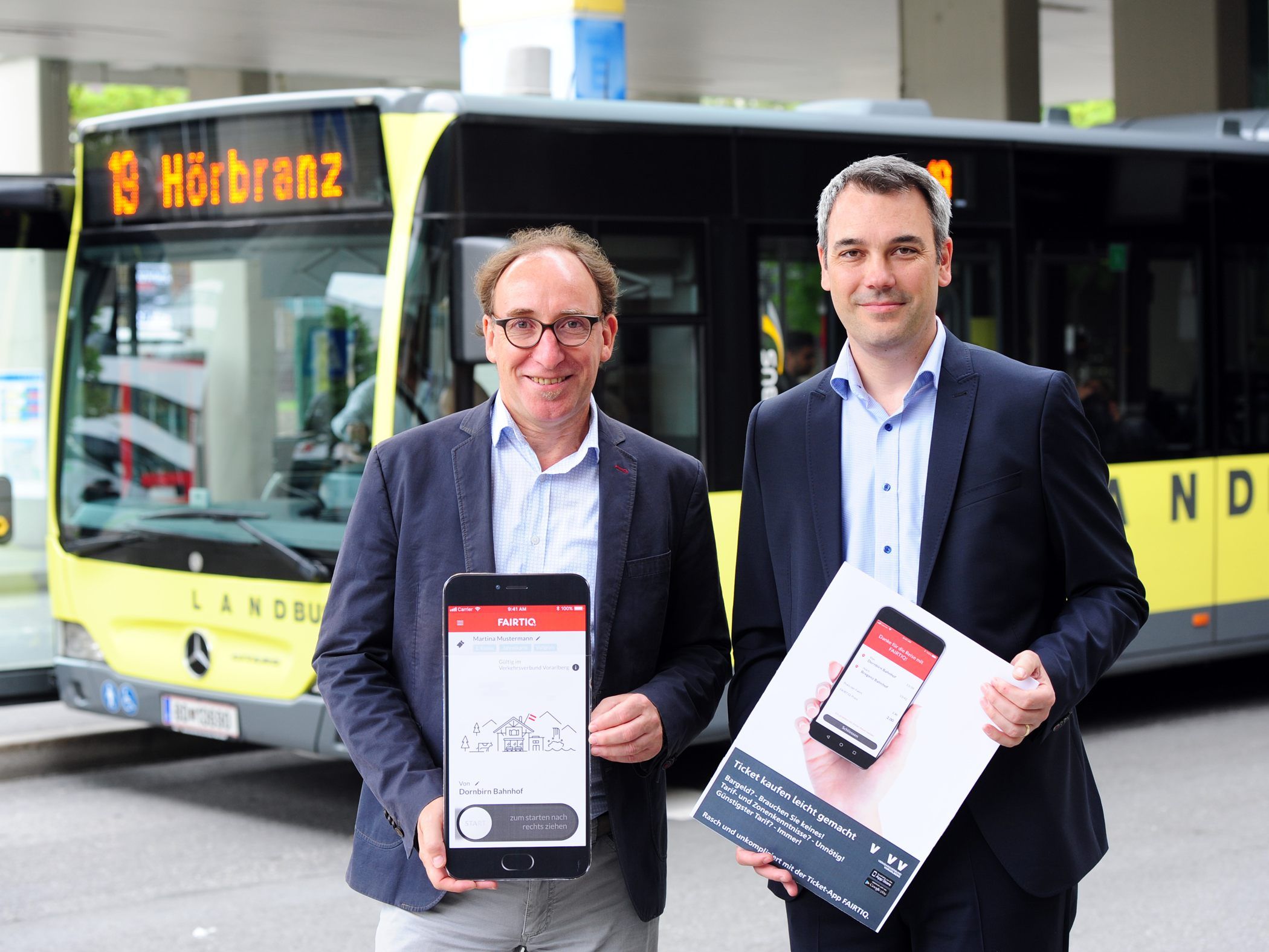 Ticket-App startet in Vorarlberg. Ticket-App startet in Vorarlberg.