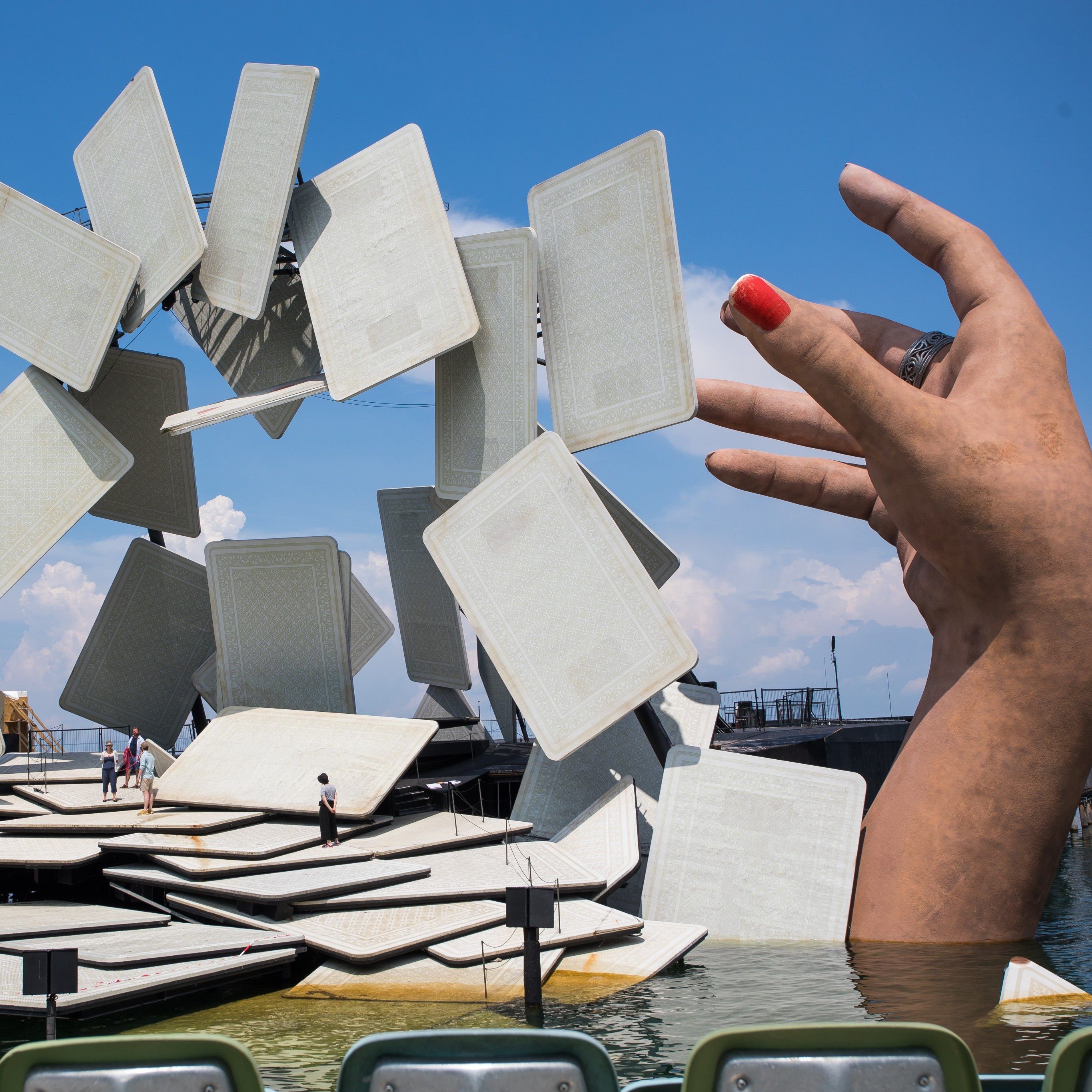 Vier Wochen vor Reprise der Bizet-Oper "Carmen" am 19. Juli