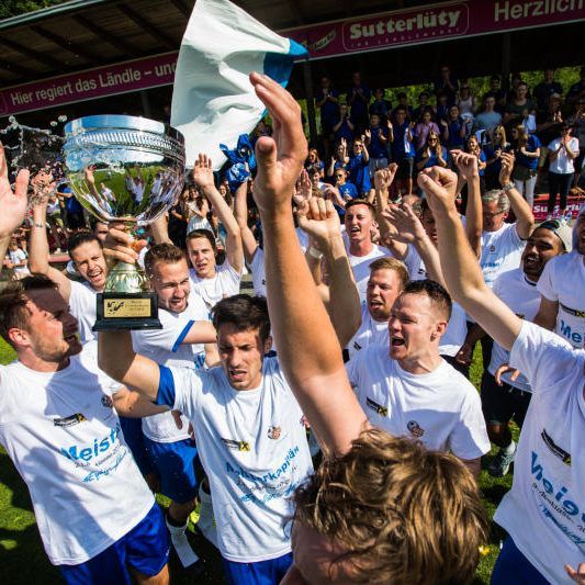 Hohenweiler feiert den Meistertitel in der 2. Landesklasse