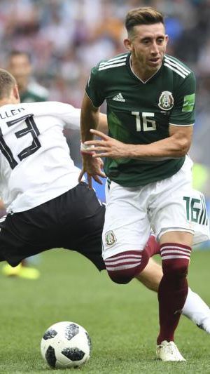 Mexiko ärgert den Weltmeister