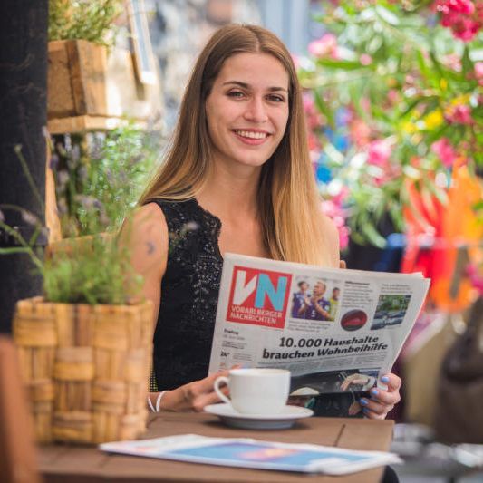 Daria aus Feldkirch macht als Sängerin eine gute Figur
