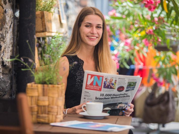 Daria aus Feldkirch macht als Sängerin eine gute Figur