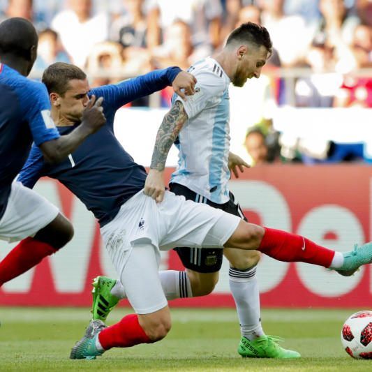 Frankreich steht im Viertelfinale