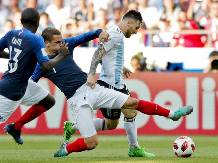 Frankreich steht im Viertelfinale Frankreich steht im Viertelfinale