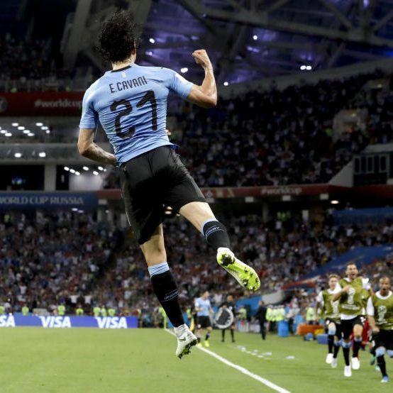 Doppeltorschütze Cavani