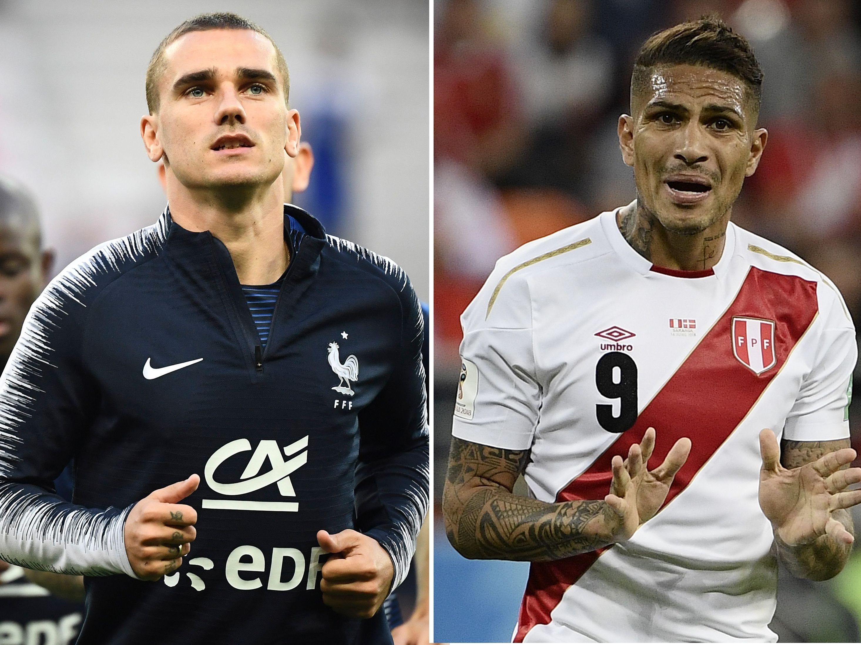 Hier sehen Sie das WM-Match zwischen Frankreich und Peru im Live-Stream und Live-Ticker. Hier sehen Sie das WM-Match zwischen Frankreich und Peru im Live-Stream und Live-Ticker.
