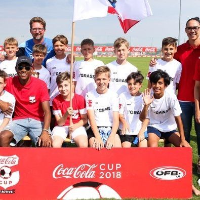 FC Hard U-12 Team wird Fünfter