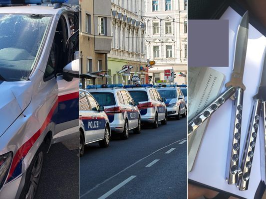 Bei der Festnahme standen rund 100 Polizisten im Einsatz.