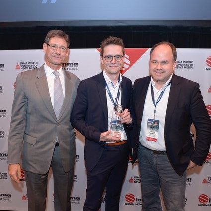 Russmedia Digital wurde insgesamt in fünf Kategorien ausgezeichnet.