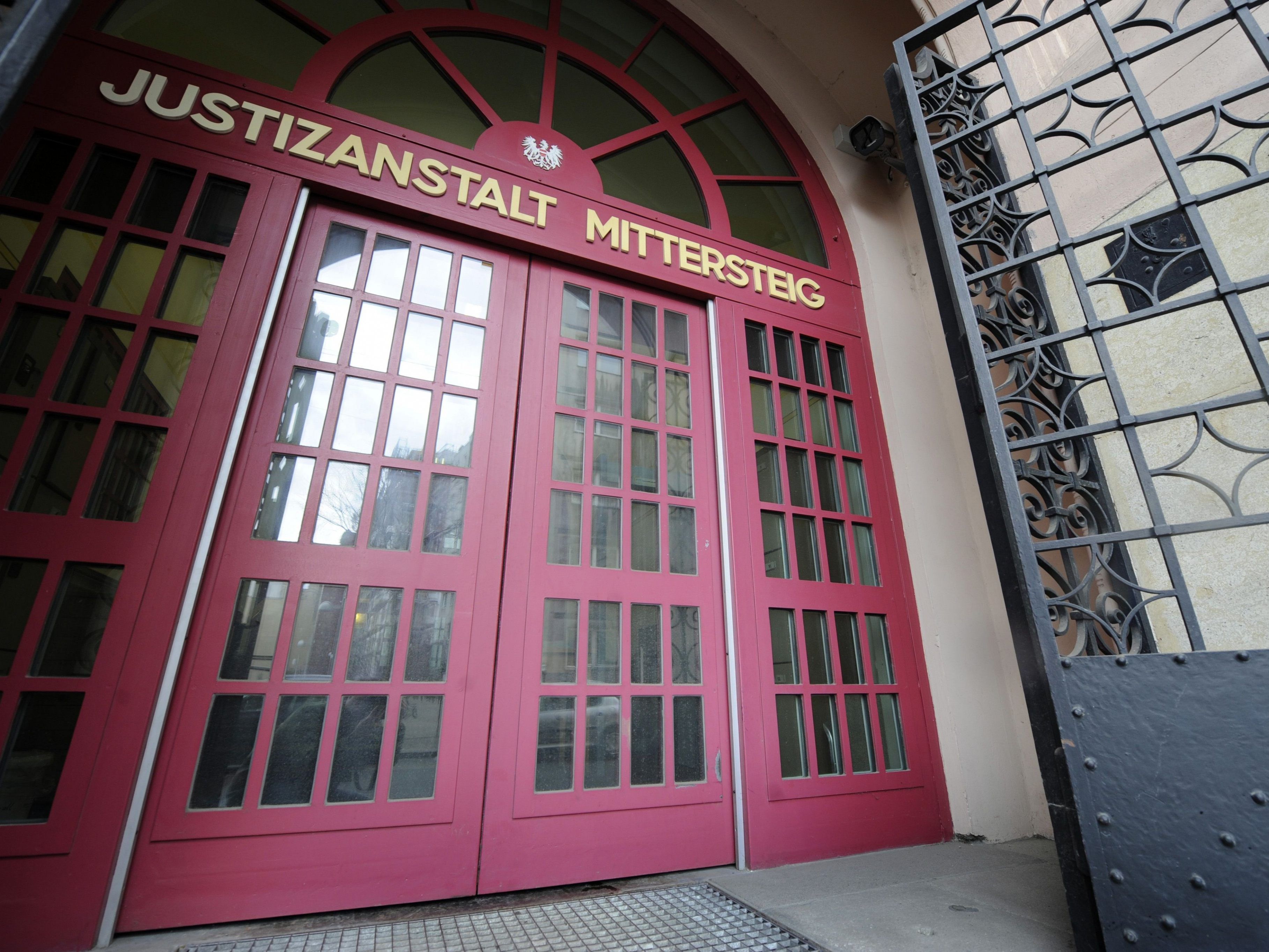 Der Vorfall ereignete sich im September in der Wiener Justizanstalt Mittersteig. Der Vorfall ereignete sich im September in der Wiener Justizanstalt Mittersteig.