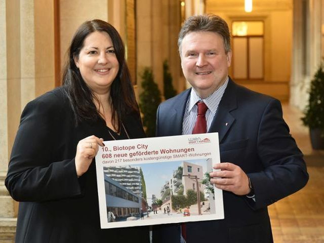 Kathrin Gaal arbeitete bereits früher mit Michael Ludwig zusammen.