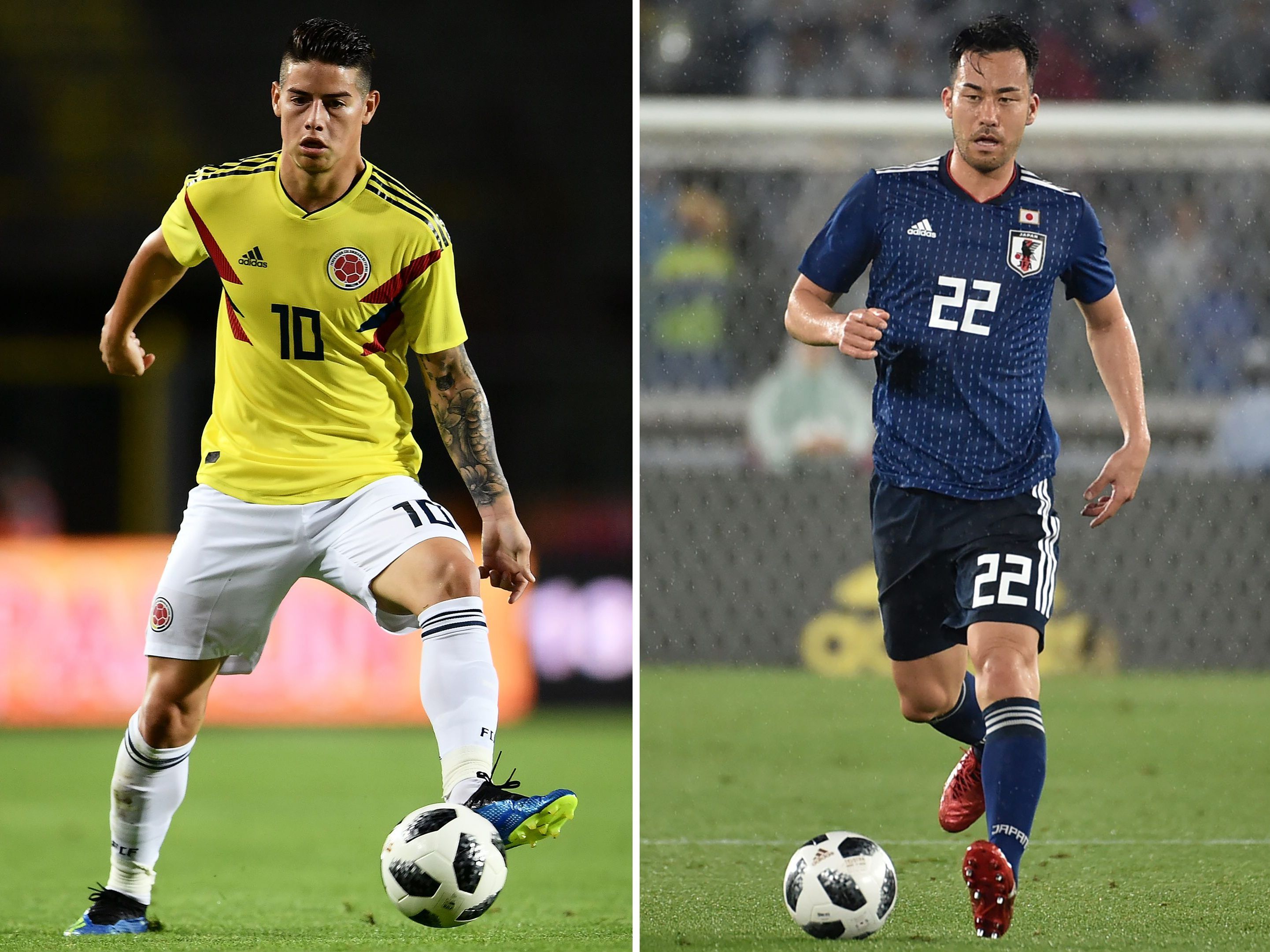 Hier sehen Sie das WM-Match zwischen Kolumbien und Japan live.
