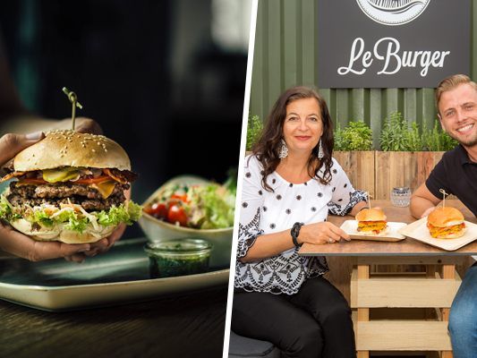 Auf der CopaBeach in Wien können ab sofort Burger genossen werden.