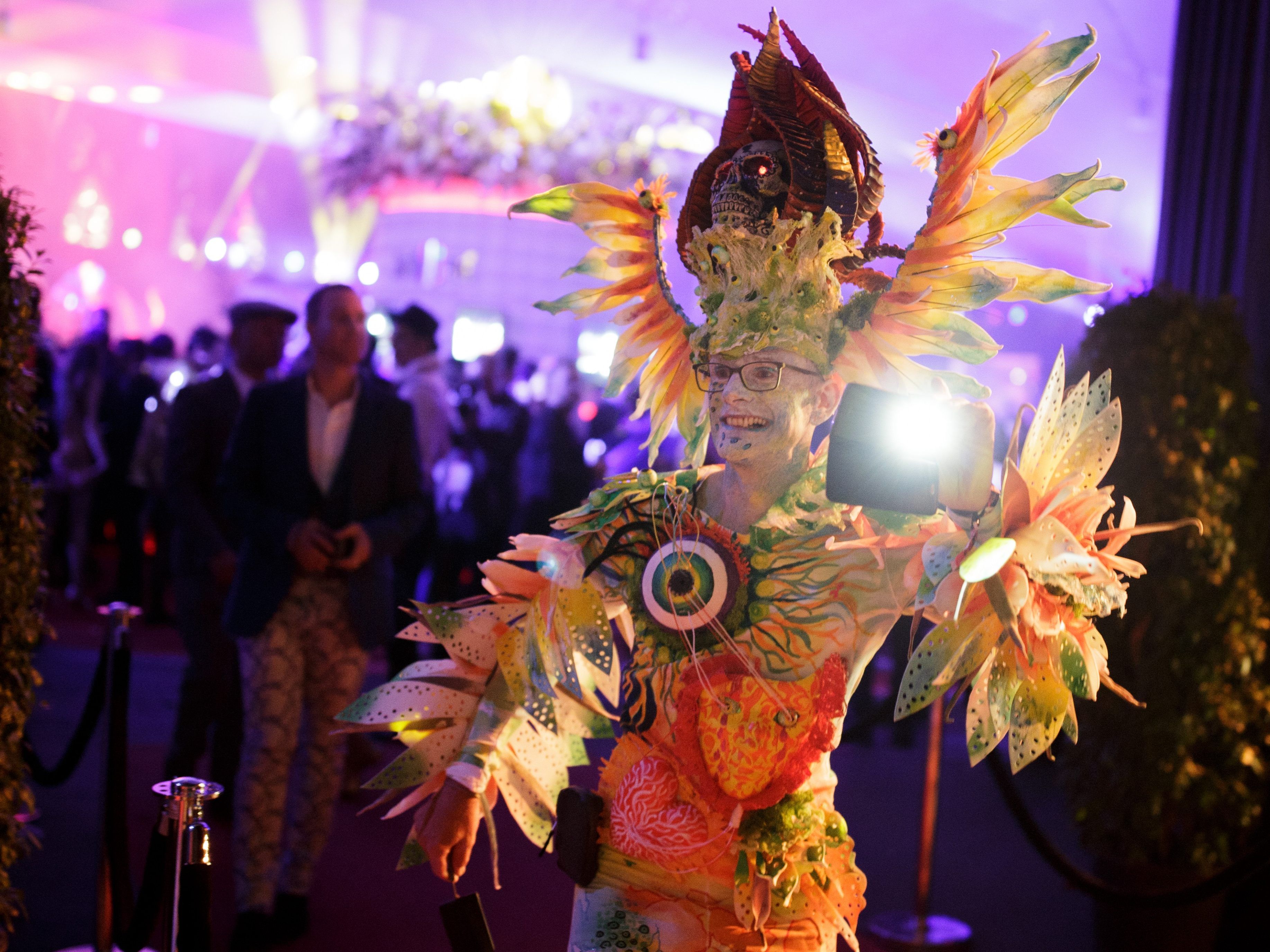 VIENNA.at berichtet heute LIVE vom Life Ball 2018 in Wien.