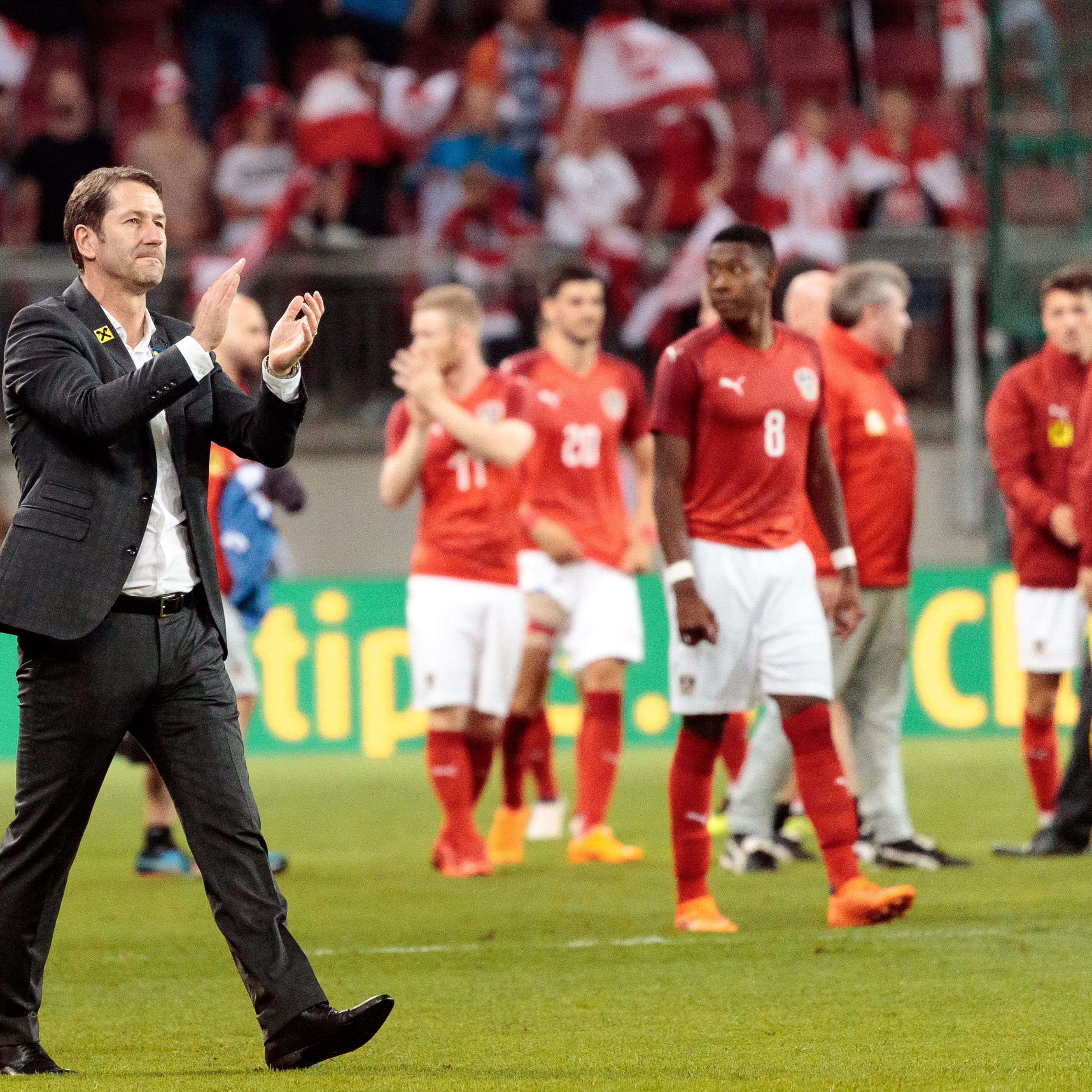 Hier sehen Sie das Match zwischen Österreich und Brasilien im Live-Stream und live im TV.