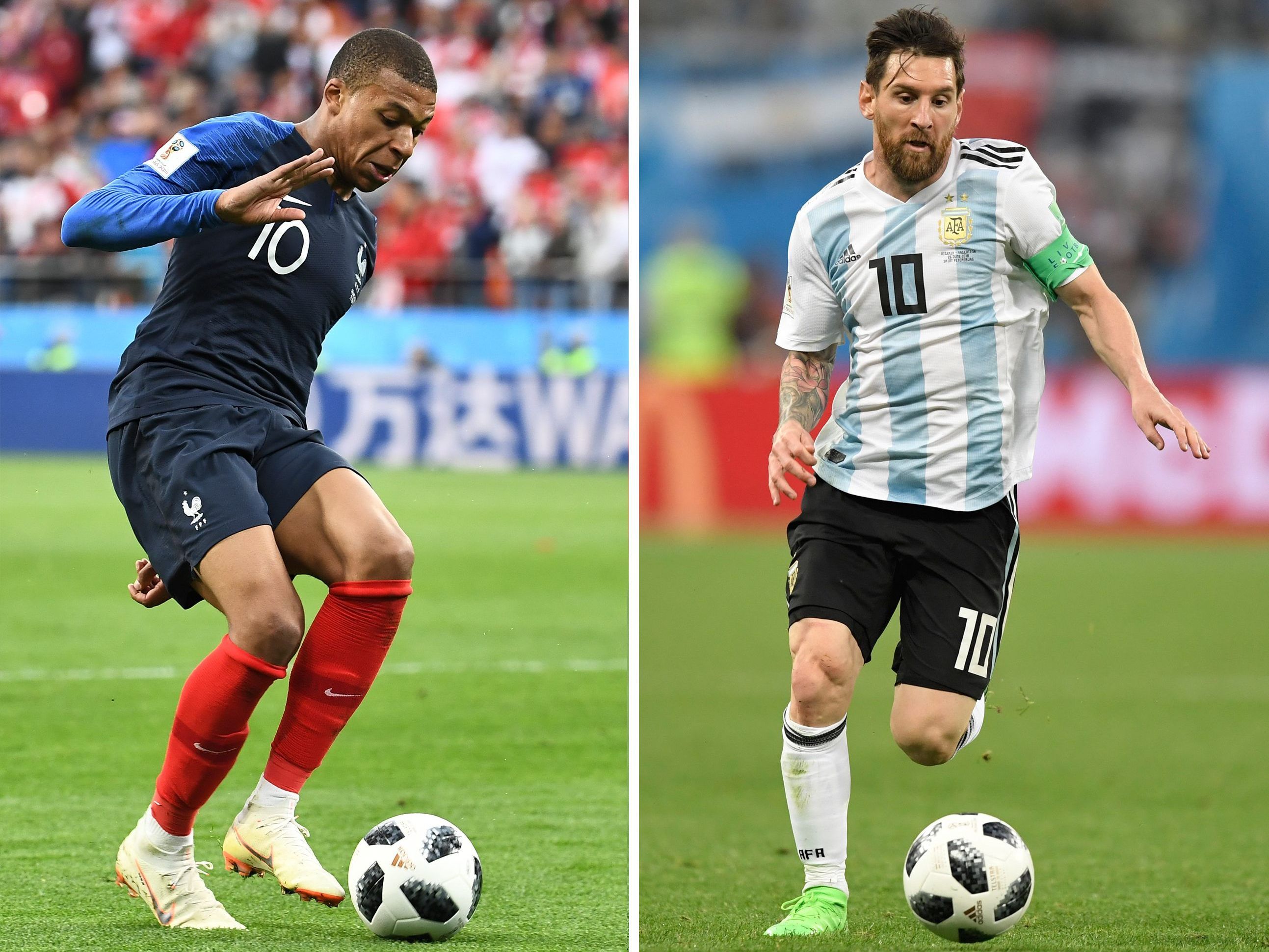 Hier sehen Sie das WM-Achtelfinale zwischen Frankreich und Argentinien im Live-Stream und live im TV.