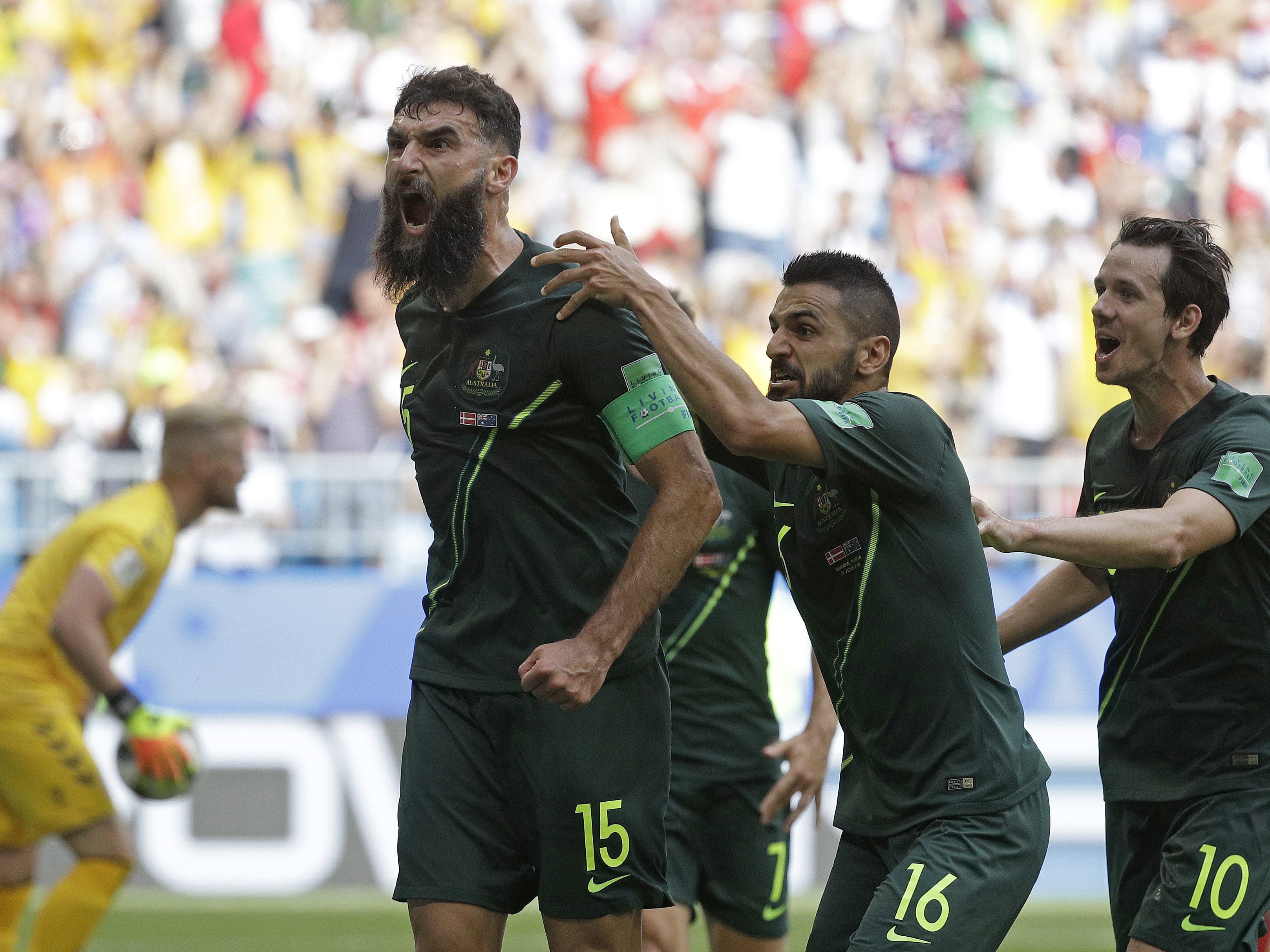 LIVE-Stream & TV-Übertragung zum WM-Match Australien gegen Peru ab 16.00 Uhr.