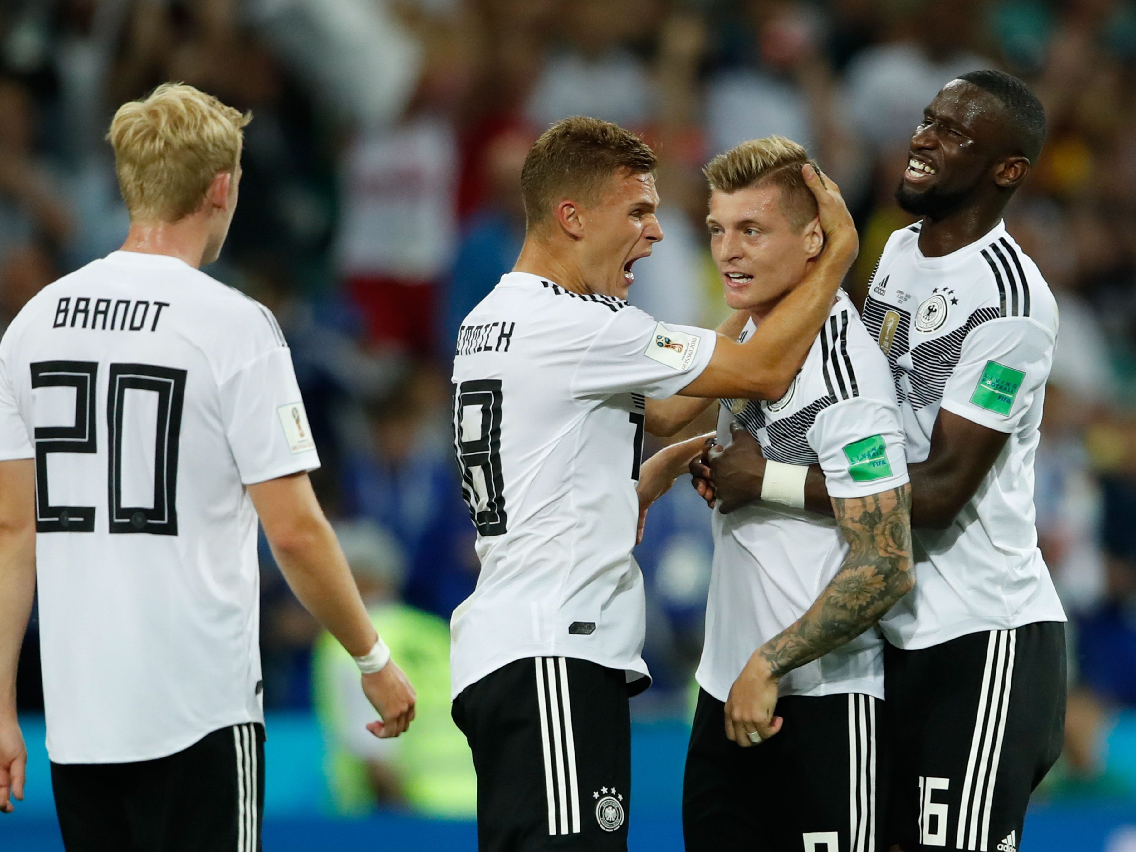 Hier sehen Sie das WM-Match zwischen Südkorea und Deutschland im Live-Stream, live im TV und im Ticker.