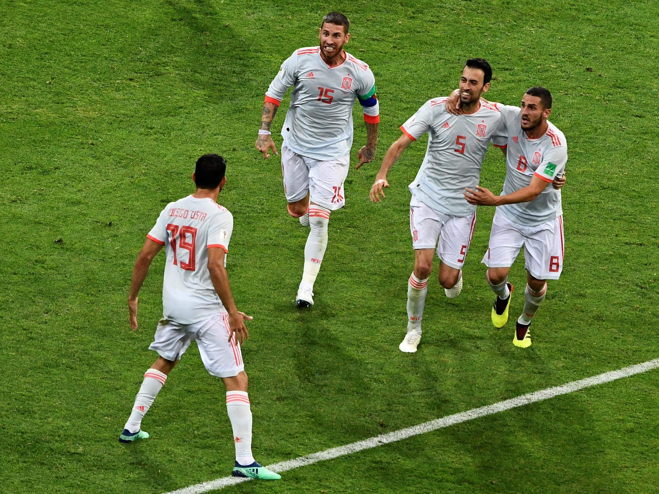 LIVE-Stream, TV-Übertragung und Live-Ticker zum WM-Match Iran gegen Spanien ab 20.00 Uhr.