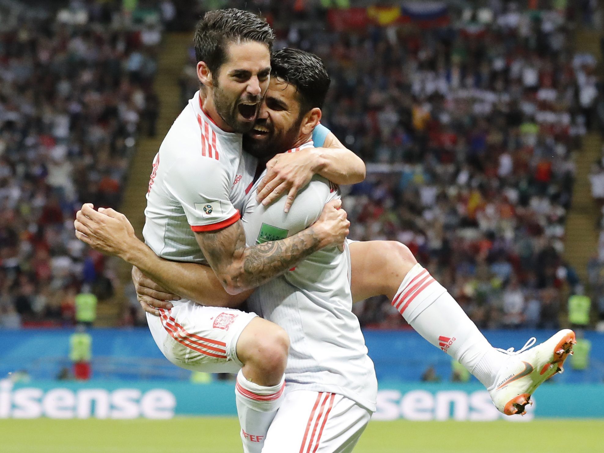 Hier sehen Sie das WM-Match zwischen Spanien und Marokko im Live-Stream, TV und Live-Ticker.