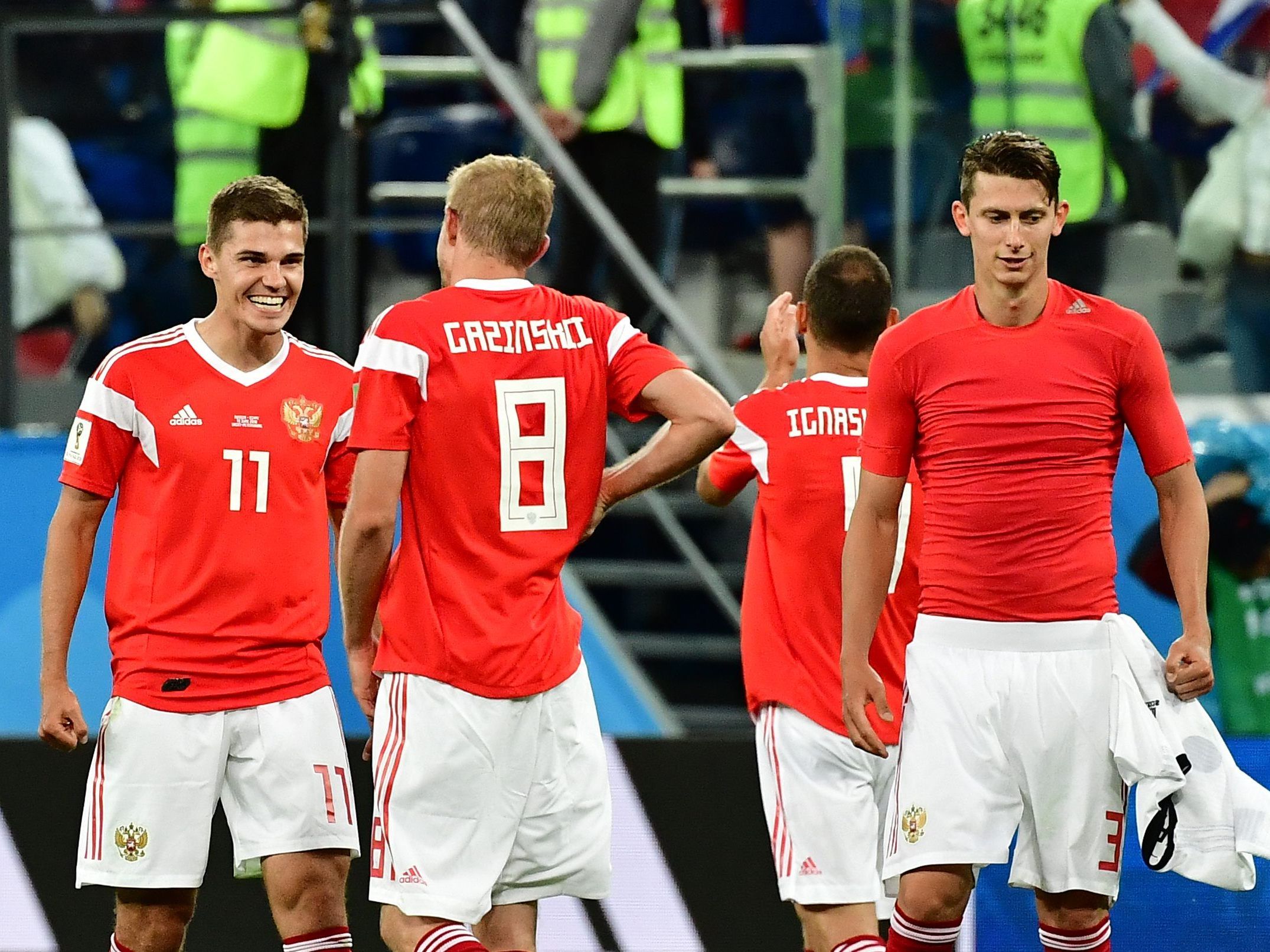 Hier sehen Sie das Match Uruguay gegen Russland im Live-Stream und im Ticker.