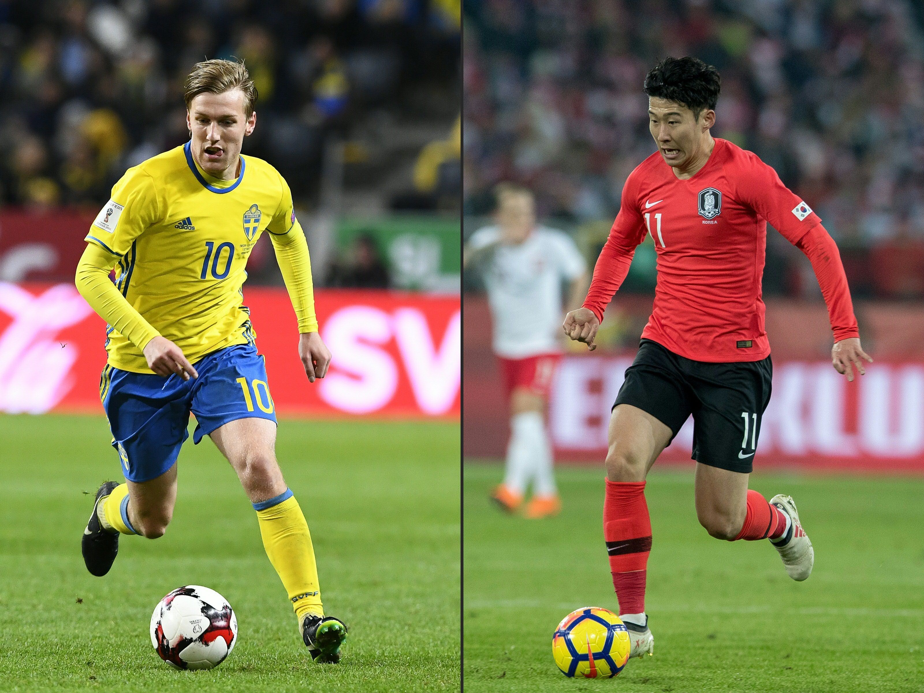 Heute WM 2018 LIVE Schweden gegen Südkorea