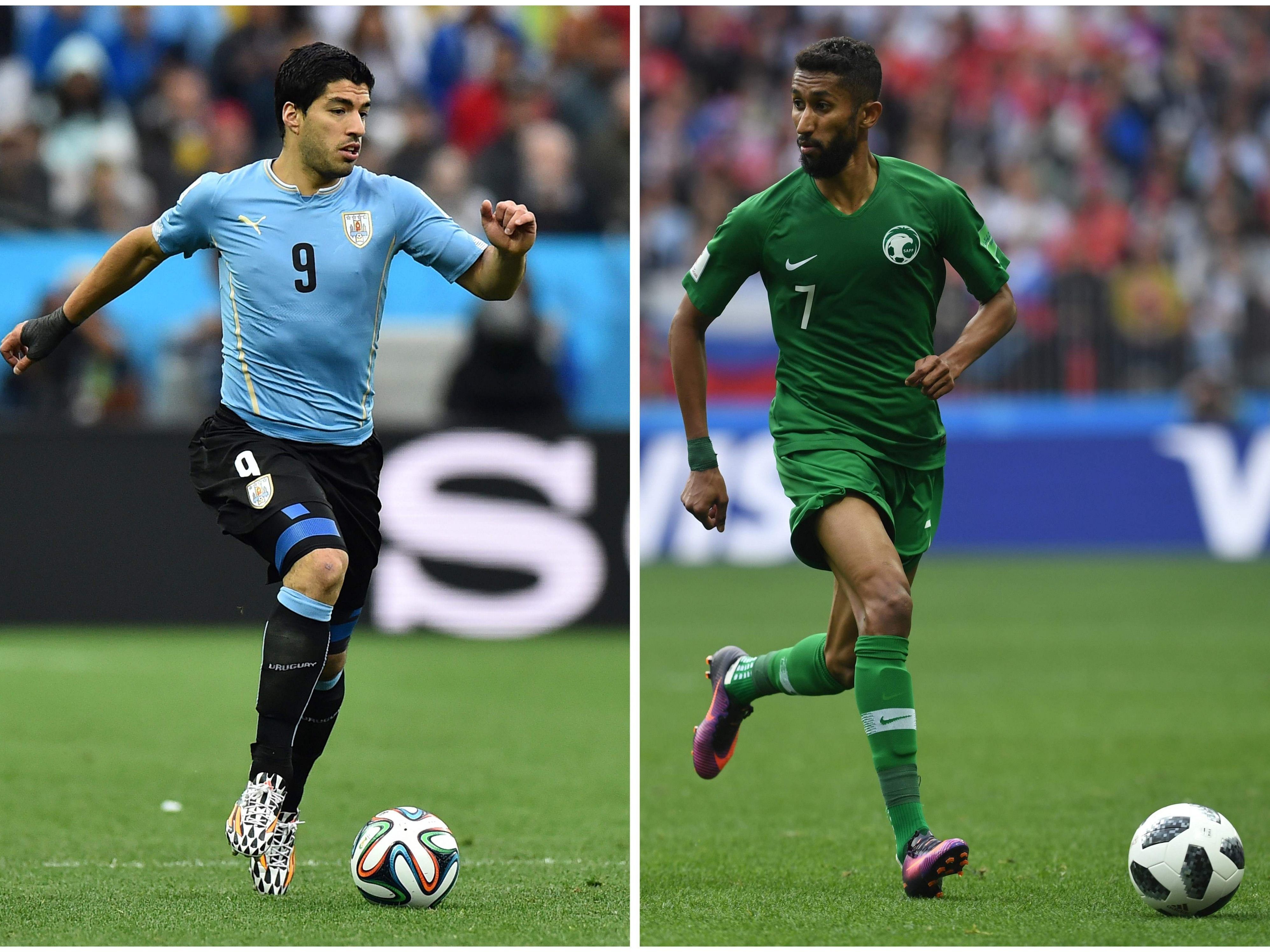 Hier sehen Sie das WM-Match Uruguay gegen Saudi Arabien im Live-Stream. Hier sehen Sie das WM-Match Uruguay gegen Saudi Arabien im Live-Stream.